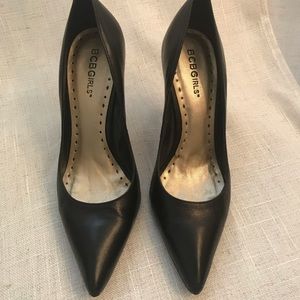 BCBGirls Black Stiletto Pumps in size 7 1/2
